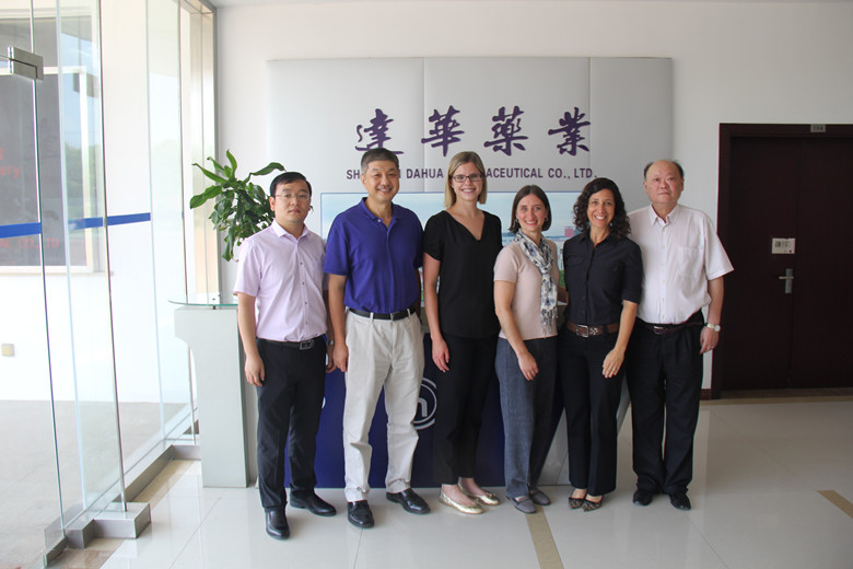 Bill&Melinda Gates Foundation visits Dahua Corporation